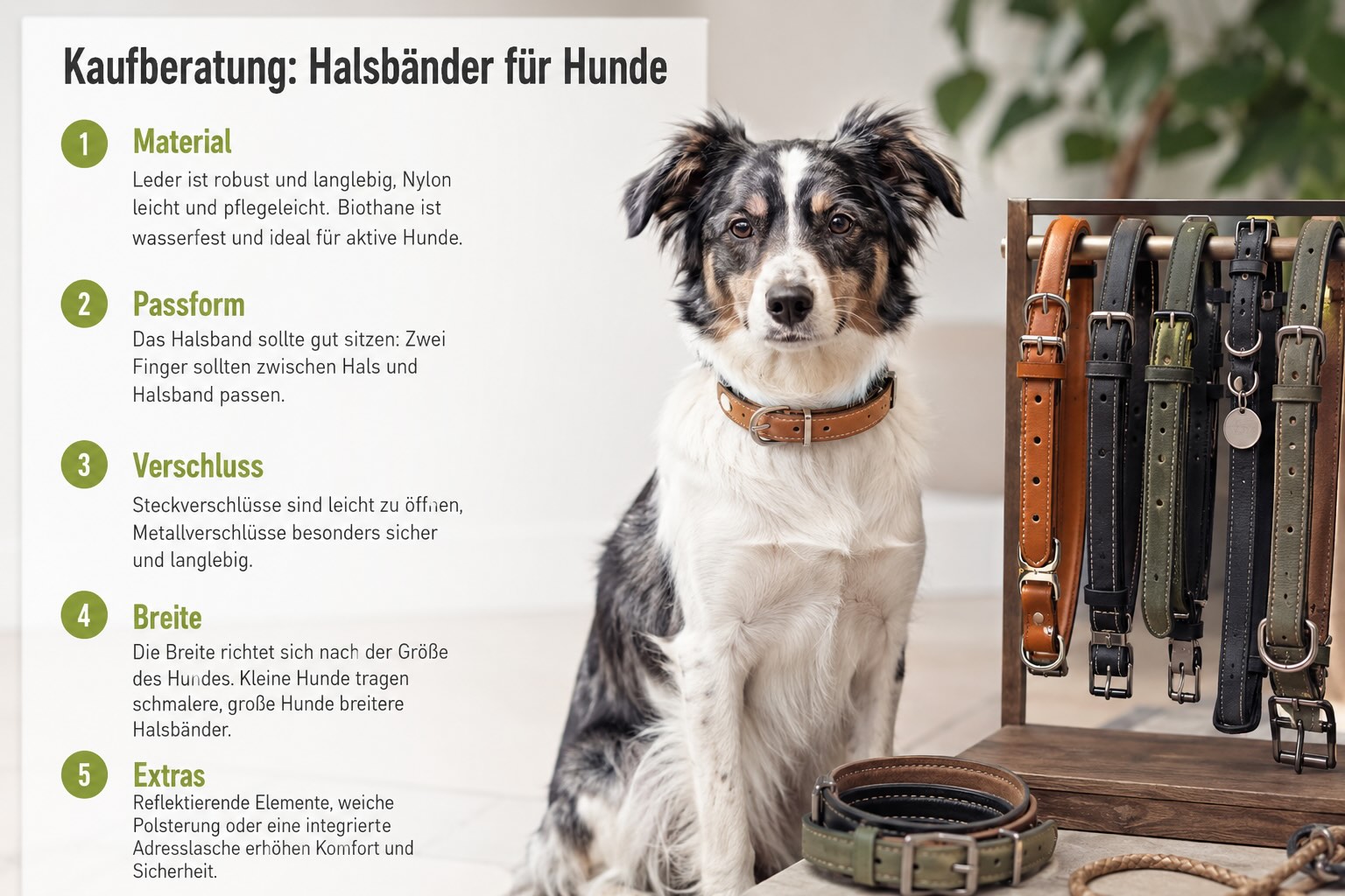 Die 10 beliebtesten Hundehalsbänder im Vergleich 2026